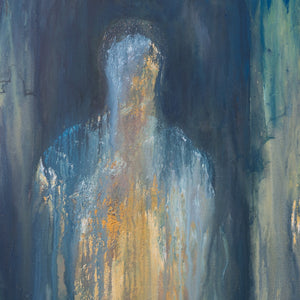 "Veiled" by Johnny Rogers, Acrylic on Canvas