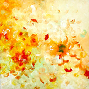 "Sunflowers" by Milan Sopko, Acrylic on Canvas