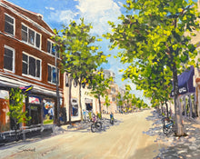 "State Street Madison" by Samuel Pretorius, Acrylic on Canvas