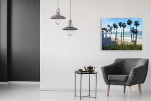 "San Clemente Shoreline" By Anne Warfield, on Giclee Smooth Fine Art Paper