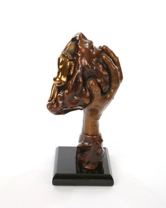 Helping Hand by K.G. Romine, Bronze Sculpture