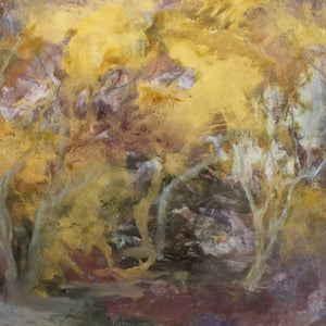 "Melange" by Lillian Winkler, Mixed Media on Canvas