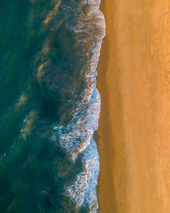 "Sunset Wave" by Rich Caldwell, Photograph