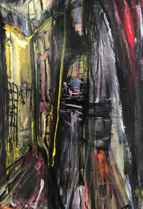 The Opportunist by Zach Barnard, Acrylic on Canvas