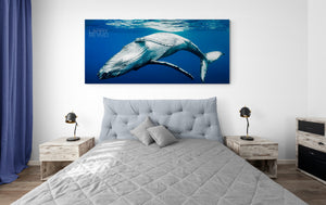 “Hula Whale” by Larry Beard, Fine Art Aluminum