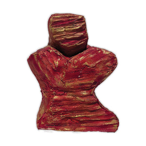 "Red" by Souzan Zargari, Ceramic Sculpture