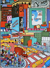 "Times Square" by Tatham Smith, Acrylic on Canvas
