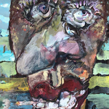 "Summer Stroll" by Bato Bostandzic, Acrylic on Canvas