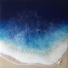 "Starlight" by Candace Manning, Mixed Media on Maple Wood Panel