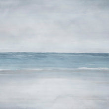 "Poetic Ocean" by Christy Linton, Mixed Media on Canvas