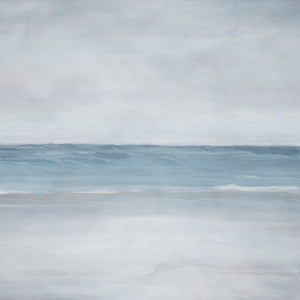 "Poetic Ocean" by Christy Linton, Mixed Media on Canvas