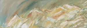 "Untitled Landscape II" by Karen V. Kanas, Acrylic on Canvas