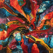 "34" by Bijan Fahimian, Oils on Canvas