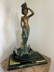 "Temptress of the Sea" by Lance Jost, Sculpture