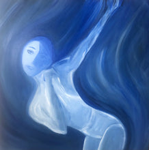 "Dancer in Motion" by Karen V. Kanas, Acrylic on Canvas