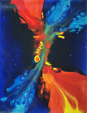 "54" by Bijan Fahimian, Oils on Canvas