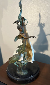 "Mermaid of the Sargasso Sea" by Lance Jost, Sculpture