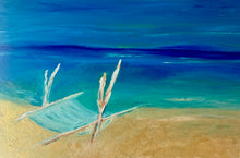 "Beach Vibes" by Karen V. Kanas, Acrylic on Canvas