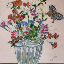 "A Spring Bouquet" by Suzanne Willis, Mixed Media on Hard Paper