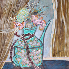 "A Summer Breeze" by Suzanne Willis, Mixed Media on Hard Paper