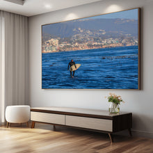 "A Surfers Soul" by Taylor Elam, Archival Pigment Print on Gallery Wrapped Canvas