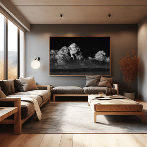 "Ascension" by Taylor Elam, Archival Pigment Print on Gallery Wrapped Canvas