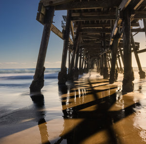 "Beneath the Surface" by Taylor Elam, Archival Pigment Print on Gallery Wrapped Canvas