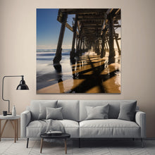 "Beneath the Surface" by Taylor Elam, Archival Pigment Print on Gallery Wrapped Canvas