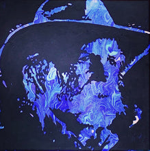 "Bob Weir" by Tristin Cole, Acrylic on Canvas