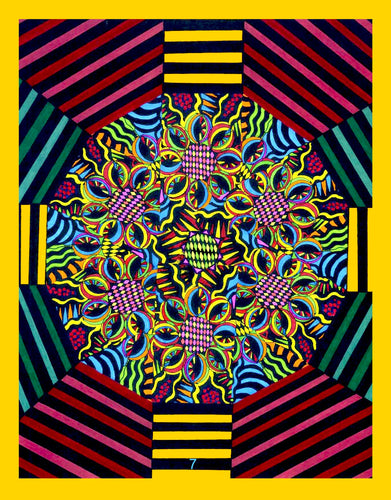 TW Scott Framed Collage II