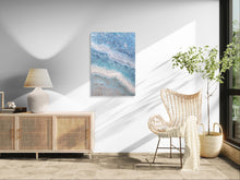 "Dream Your Dreams" by Carolyn Johnson, Mixed Media on Wood Panel