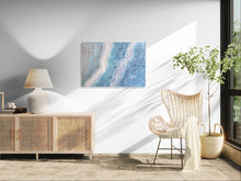 "Dream Your Dreams" by Carolyn Johnson, Mixed Media on Wood Panel