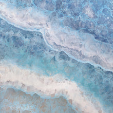 "Dream Your Dreams" by Carolyn Johnson, Mixed Media on Wood Panel