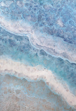 "Dream Your Dreams" by Carolyn Johnson, Mixed Media on Wood Panel