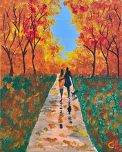 "Walking Toward Bright Future " by Catherine Benita, Giclée on Canvas