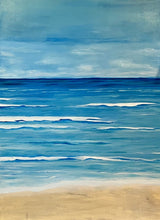 "Cerulean Dreams" by Olivia Holm, Oils on Canvas