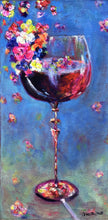 "Wine Bouquet" by Charissa Smith, Acrylic on Canvas