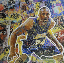 "Collage" by Jay Nadeau, Glass Mosaic