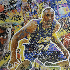 "Collage" by Jay Nadeau, Glass Mosaic