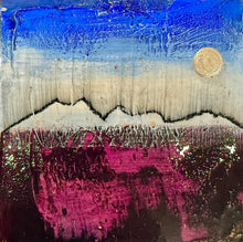 Townley 5”x5” original painting signed