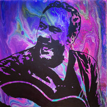 "Dave Matthews" by Tristin Cole, Acrylic on Canvas
