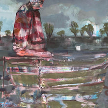 Down The Sacramento River 2 by Bato Bostandzic, Acrylic on Canvas