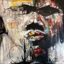 "Drifting Closer" by Aaron Allen Marner, Acrylic on Canvas