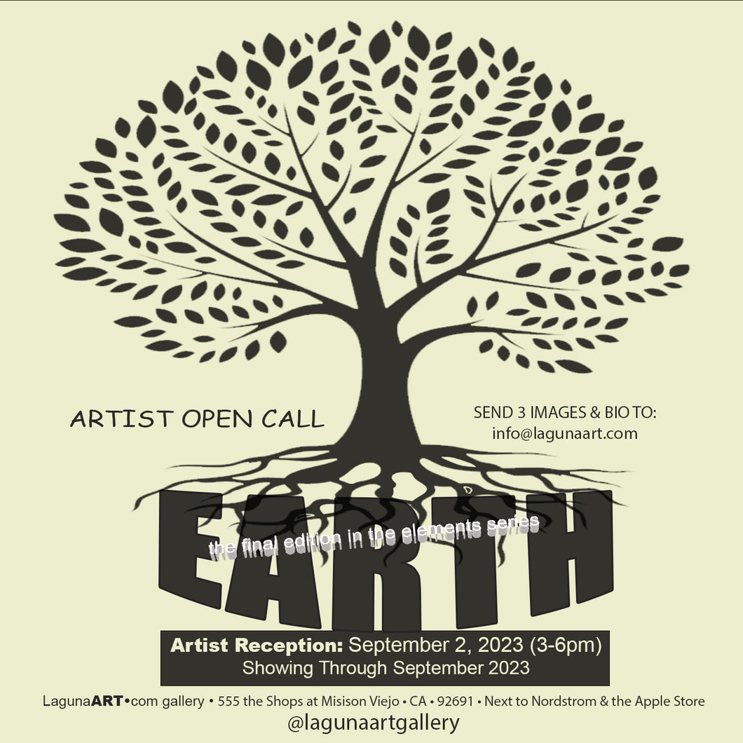 EARTH | SEPTEMBER EXHIBITION 2023, Reception SEPT 2, 2023 (3-6PM) ***