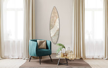 "Pure Hearts XXIV" by Carolyn Johnson, Mixed Media on recycled Surfboard