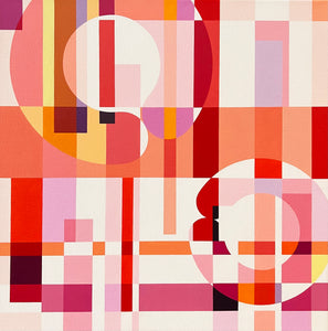 "In His Time I" by Elise Lee, Acrylic on Canvas