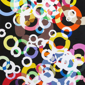 "Rejoice" by Elise Lee, Acrylic on Canvas