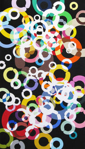 "Rejoice" by Elise Lee, Acrylic on Canvas