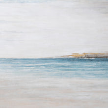 "Coastal" by Christy Linton, Mixed Media on Canvas