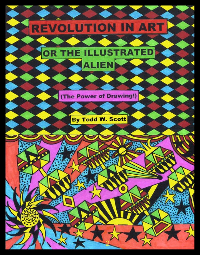 FRONT COVER BY TODD SCOTT